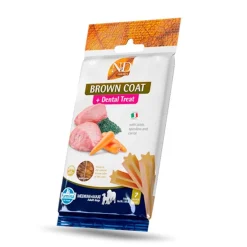 Farmina Treat ND Brown Med/Max Alimento Complementario para Perros 15x110g