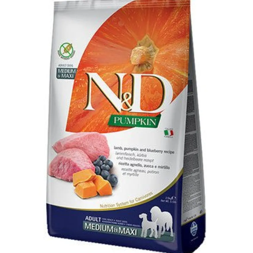 Farmina Treat Nd Cordero Snack Complementario Mini 15x60gr