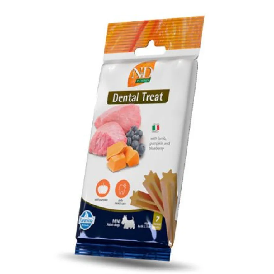 Farmina Treat Nd Cordero Snack Complementario Mini 15x60gr