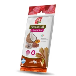 Farmina Treat Nd Quinoa Premio Mini Arenque 60g x 15 unidades