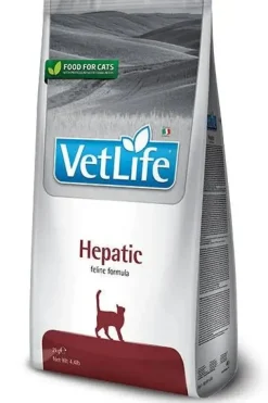 Farmina Vet Life Cat Hepatic Alimento Sólido 400g