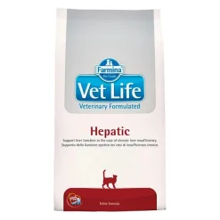 Farmina Vet Life Cat Hepatic Pienso Seco 2Kg