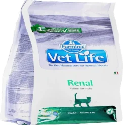 Farmina Vet Life Cat Renal Alimento Seco para Gatos 2Kg