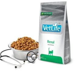 Farmina Vet Life Cat Renal Alimento Seco para Gatos 2Kg