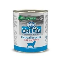 Farmina Vet Life Cerdo Hipoalergénico Alimento Húmedo 6 latas de 300g