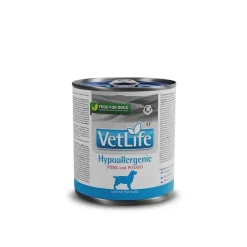 Farmina Vet Life Cerdo Hipoalergénico Alimento Húmedo 6 latas de 300g