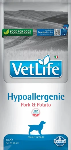 Farmina Vet Life Cerdo y Patata Alimento para Perros 12Kg