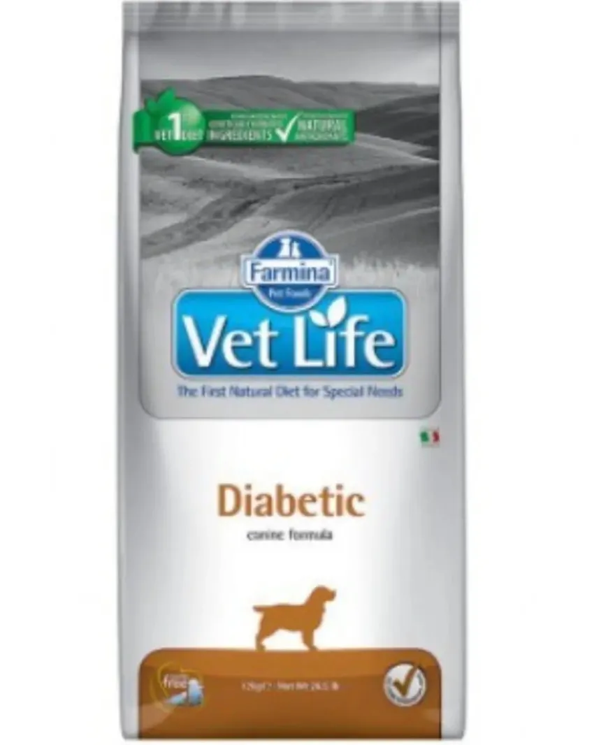 Farmina Vet Life Diabetic Perro Sólido 2Kg