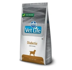 Farmina Vet Life Diabético Alimento para Perros Adultos 12kg