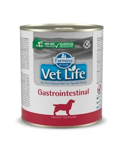 Farmina Vet Life Dog Gastrointestinal Paté Suave 300g x 6 unidades