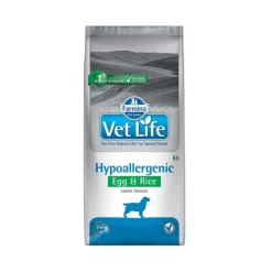 Farmina Vet Life Dog Hypoalergénico Huevo Pienso Seco 2Kg