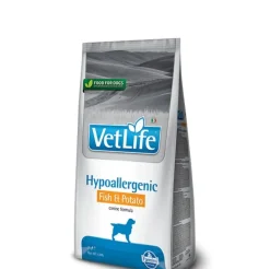 Farmina Vet Life Dog Hypoallergenic Pescado Saco 12kg