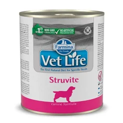 Farmina Vet Life Dog Struvite Alimento Húmedo Dietético 300g x 6 unidades