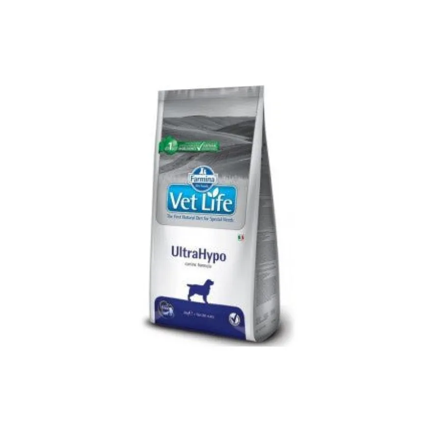 Farmina Vet Life Dog Ultrahypo Comida Seca 2Kg