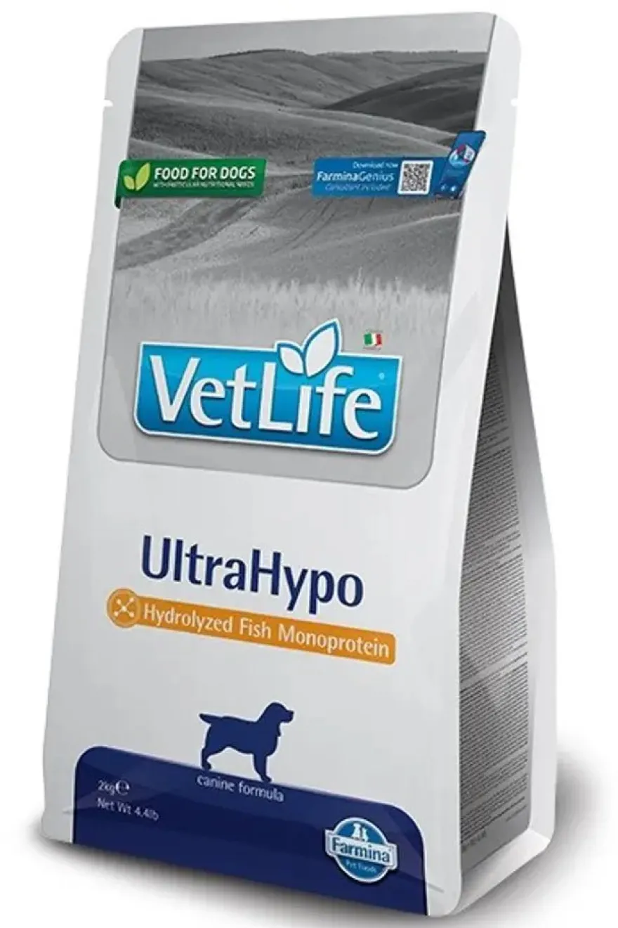 Farmina Vet Life Dog Ultrahypo Comida Seca 2Kg