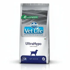 Farmina Vet Life Dog Ultrahypo Alimentación Seco para Perros 12Kg