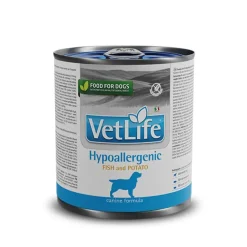 Farmina Vet Life Hipoalergénico Trucha y Patata Alimento Húmedo 300g x 6 unidades