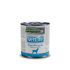 Farmina Vet Life Hipoalergénico Pato Lata 300g x 6 unidades
