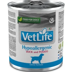 Farmina Vet Life Hipoalergénico Pato Lata 300g x 6 unidades