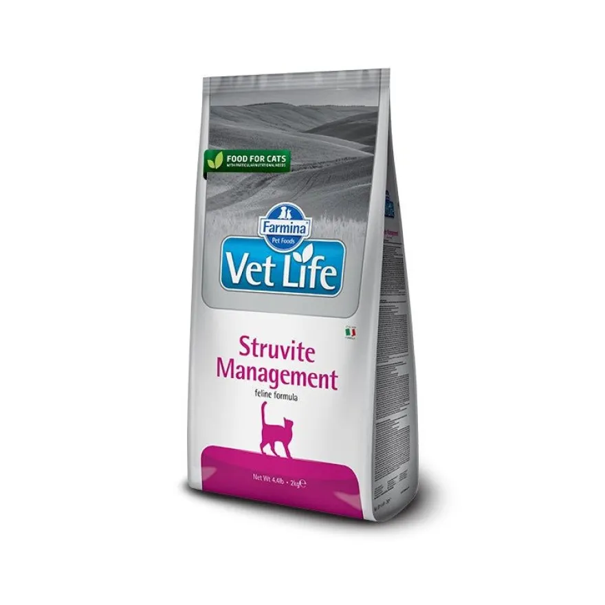 Farmina Vet Life Manejo de Estruvitas Piensos Secos 2Kg
