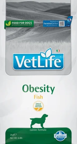 Farmina Vet Life Nat Dog Obesidad Pescado 2Kg