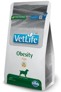 Farmina Vet Life Nat Obesidad Pescado Dieta Veterinaria 12kg