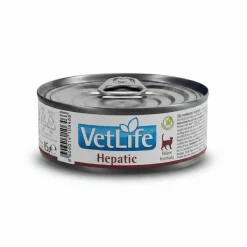 Farmina Vet Life Natural Diet Gato Hepático Lata 85g x 12 unidades