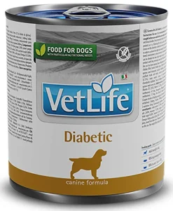 Farmina Vet Life Natural Diet Perro Diabético 300gr x 6 unidades