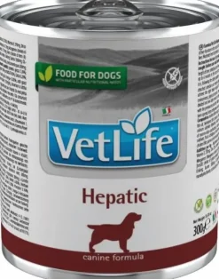 Farmina Vet Life Natural Diet Húmedo Perro Hepático 300gr x 6 unidades
