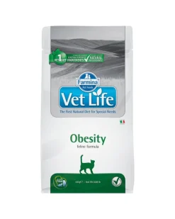 Farmina Vet Life Obesidad Alimento Granulado 400g