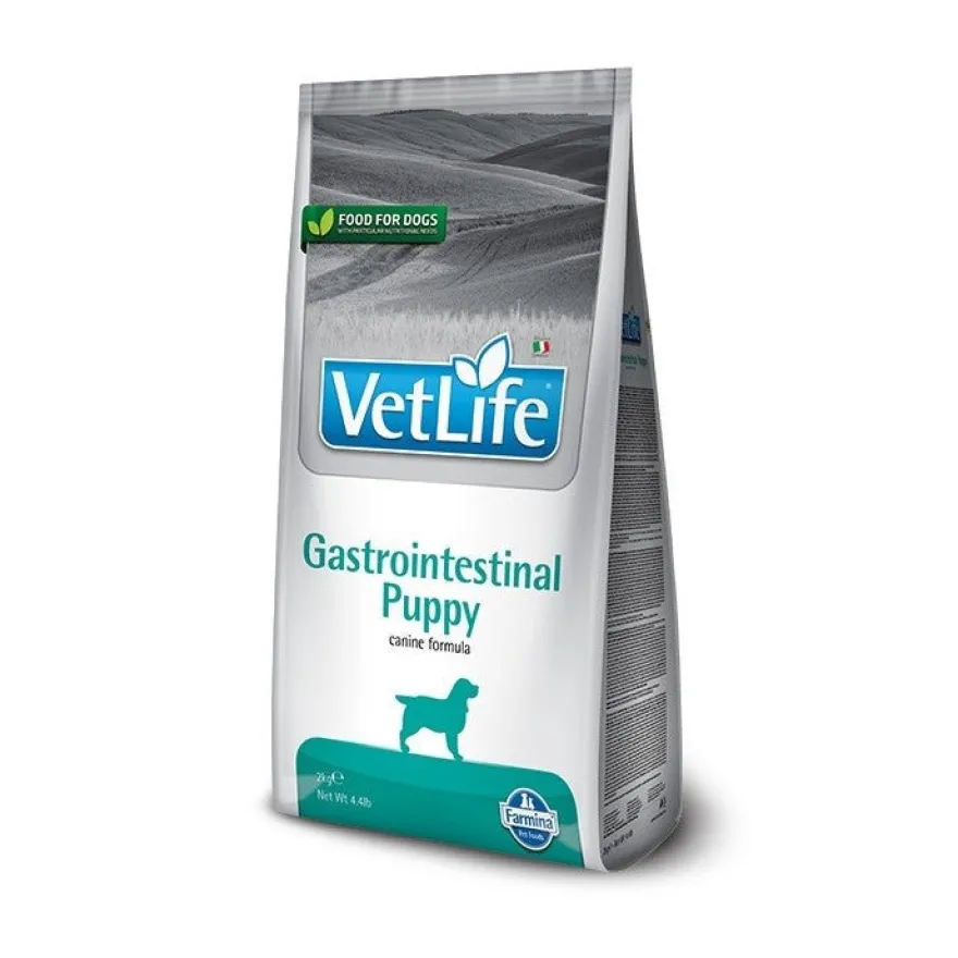 Farmina Vet Life Puppy Gastrointestinal Comida Seca 2Kg