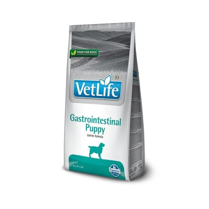 Farmina Vet Life Puppy Gastrointestinal Comida Seca 2Kg
