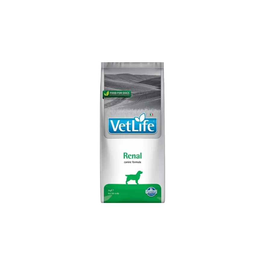 Farmina Vet Life Renal Alimento para Perros 2Kg