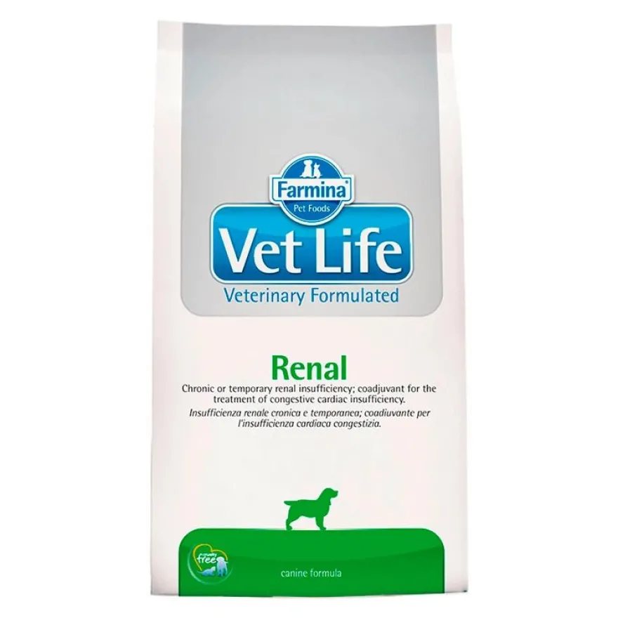 Farmina Vet Life Renal Alimento para Perros 2Kg