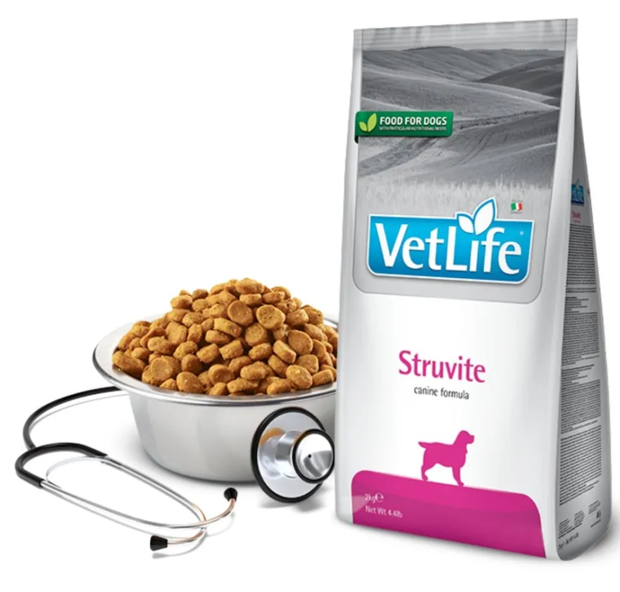 Farmina Vet Life Struvite Alimento Dietético Perro 2Kg