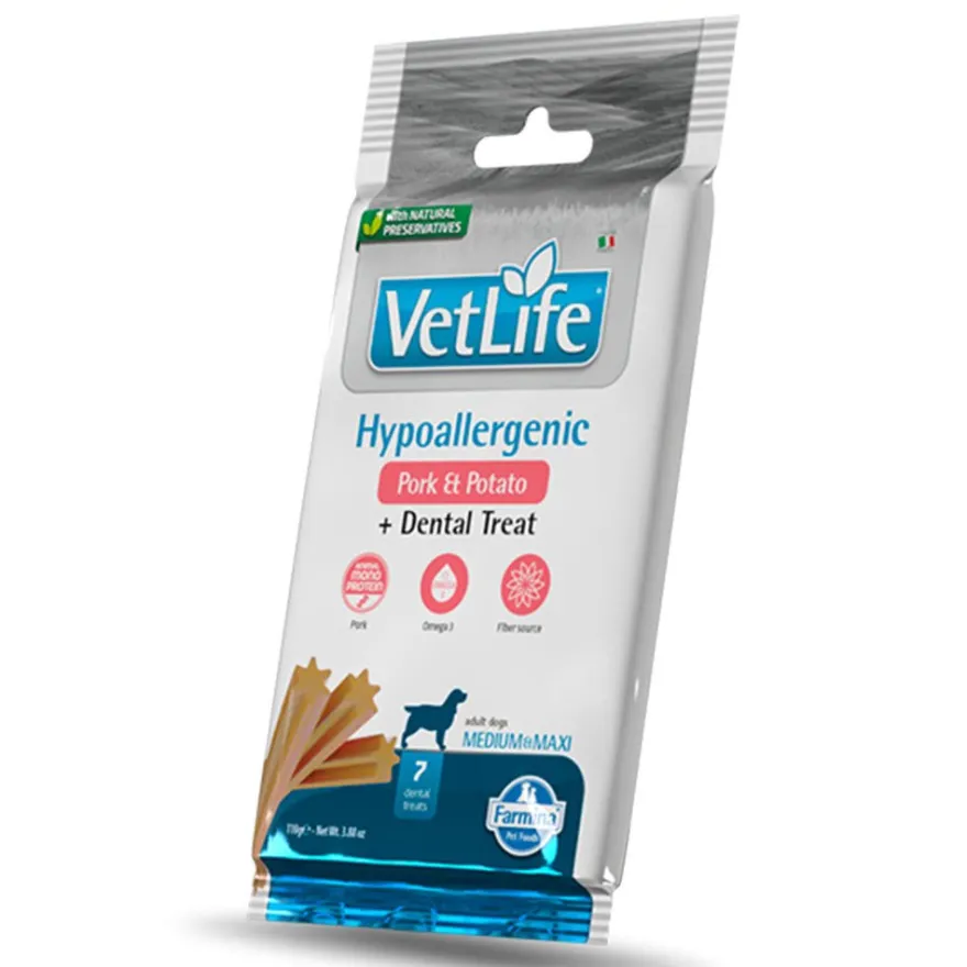 Farmina Vet Life Treat Snacks Funcionales Dog Medium/Maxi 110 g