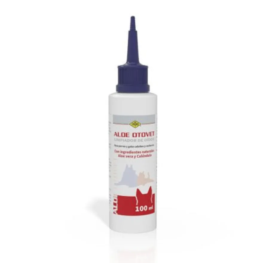 Fatro Aloe Otovet Limpiador Ótico 100ml