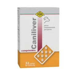 Fatro Caniliver Comprimidos para Perros 32 comprimidos 1500mg