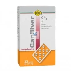 Fatro Caniliver Comprimidos para Perros 32 comprimidos 1500mg
