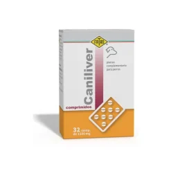 Fatro Caniliver Comprimidos para Perros 32 comprimidos 1500mg