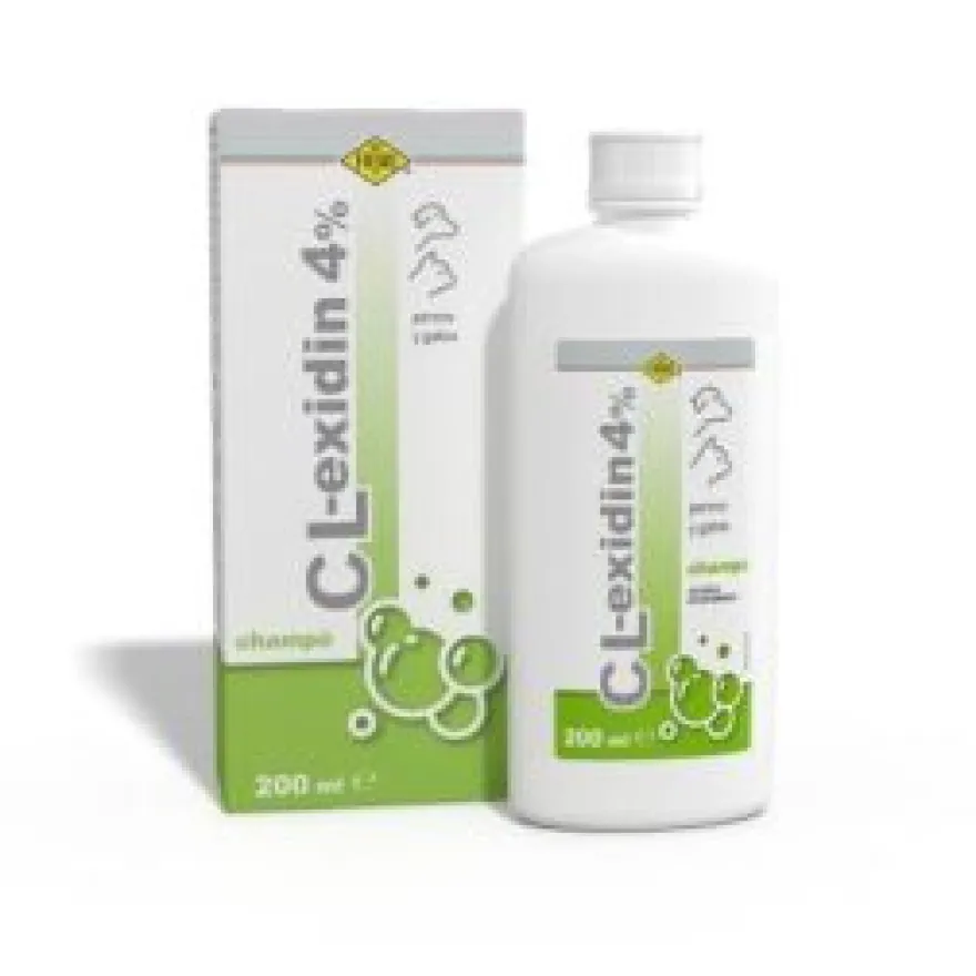 Fatro CL-EXIDIN 4% Champú Antiséptico 200ml