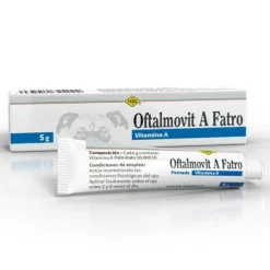 Fatro Sac Oftalmovit A Pomada Oftálmica 5g