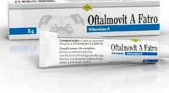 Fatro Sac Oftalmovit A Pomada Oftálmica 5g