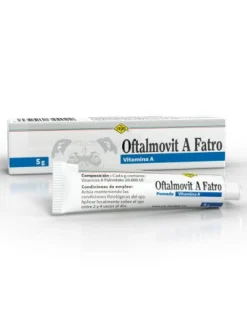 Fatro Sac Oftalmovit A Pomada Oftálmica 5g