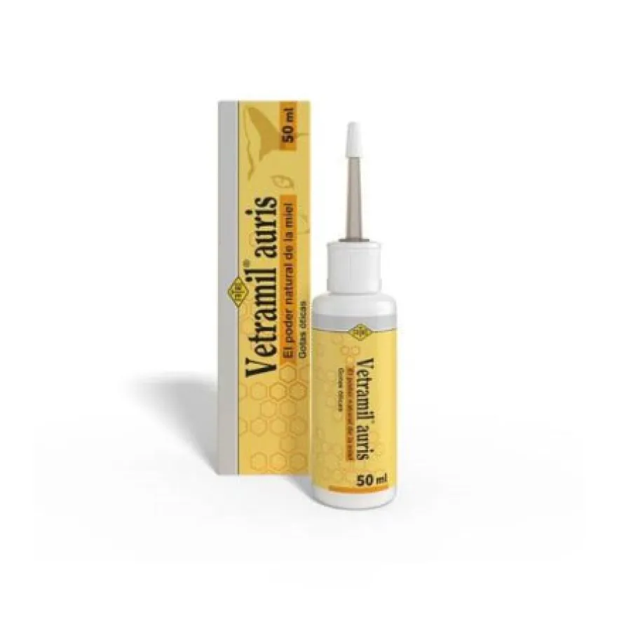 Fatro Vetramil Auris Gotas 50ml