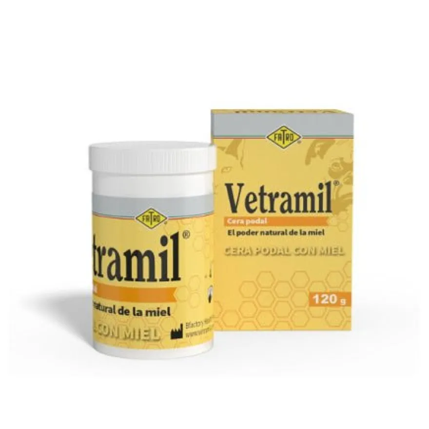 Fatro Vetramil Cera Podal Perros 120g