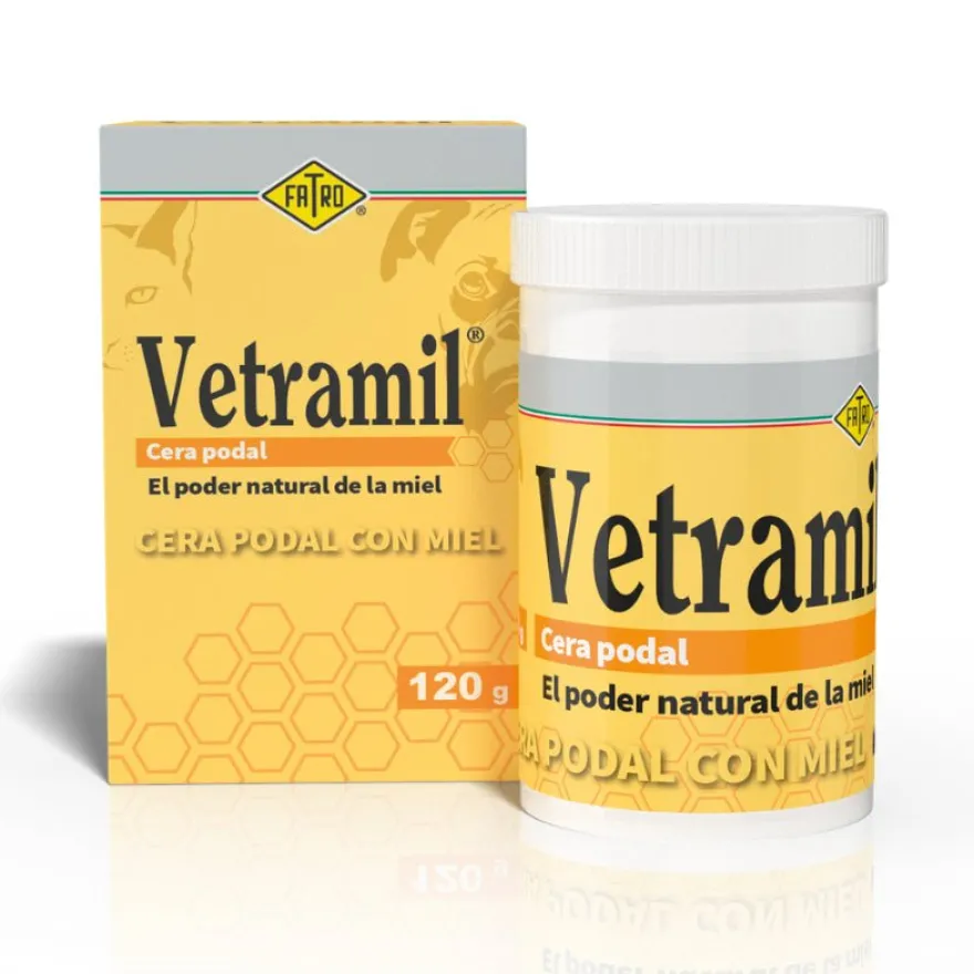 Fatro Vetramil Cera Podal Perros 120g