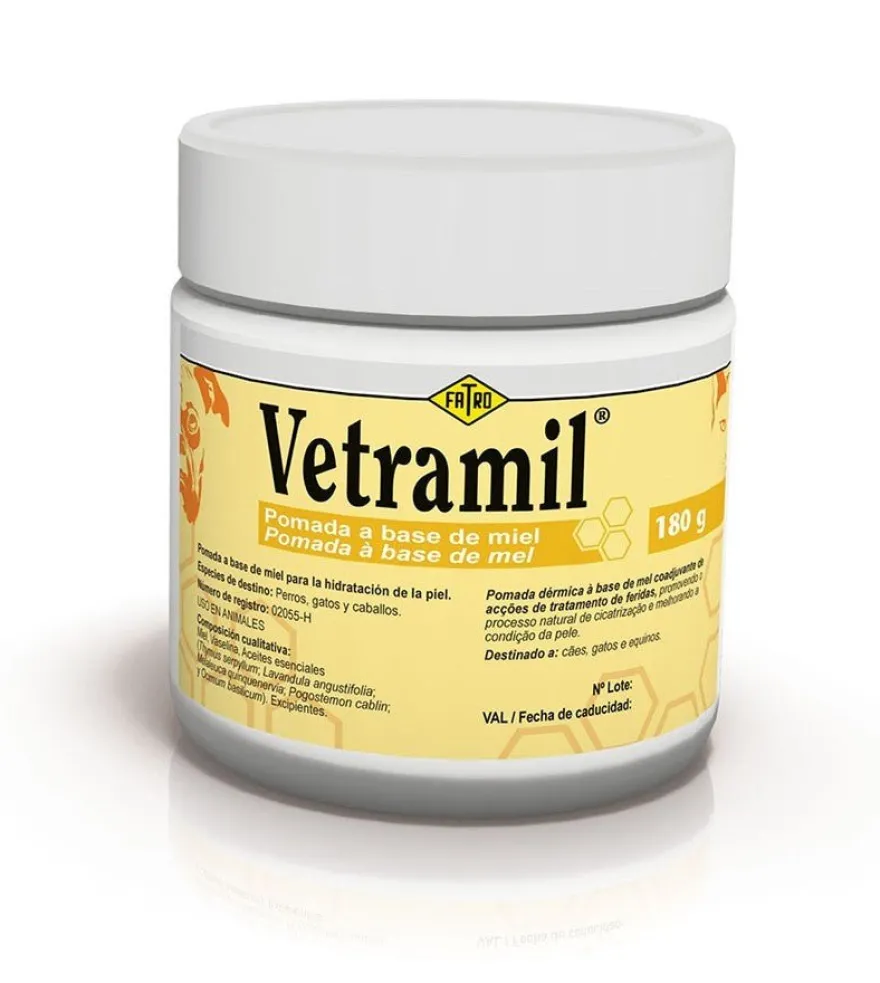 Fatro Vetramil Pomada Miel 180g