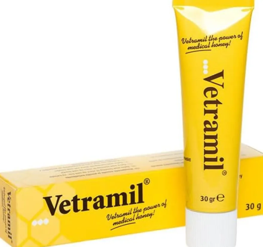 Fatro Vetramil Pomada para Mascotas 30g