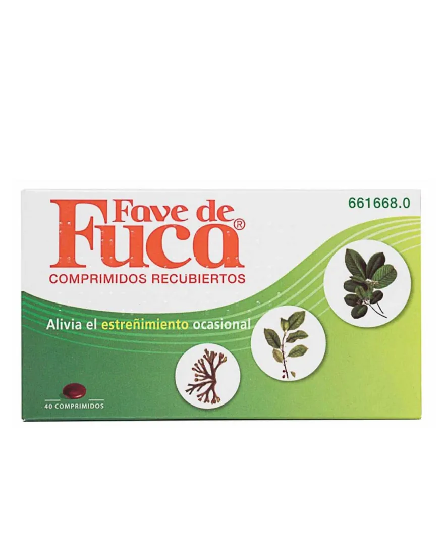 Fave de Fuca 40 Comprimidos